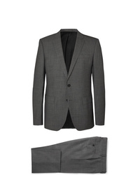 Hugo Boss Grey Hugegenius Slim Fit Puppytooth Wool Suit