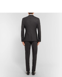 Dolce & Gabbana Grey Martini Slim Fit Virgin Wool Blend Suit