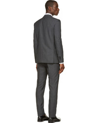 Givenchy Grey Two Piece Slim Fit Suit