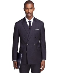 Brooks Brothers Milano Fit Double Breasted 1818 Suit