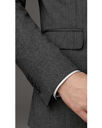 Burberry Slim Fit Travel Tailoring Wool Birdseye Suit