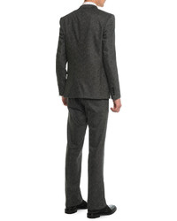 Givenchy Two Button Suit Charcoal