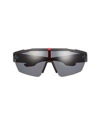Prada 168mm Polarized Shield Sunglasses