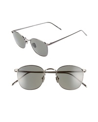 Linda Farrow 48mm Square Sunglasses