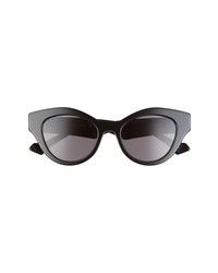 Gucci 51mm Cat Eye Sunglasses In Blackgrey At Nordstrom