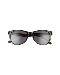 Carrera Eyewear 52mm Rectangular Sunglasses In Black Grey At Nordstrom