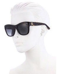 gucci 52mm square sunglasses