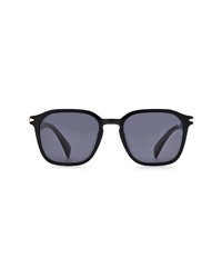 rag & bone 52mm Square Sunglasses In Black Grey At Nordstrom