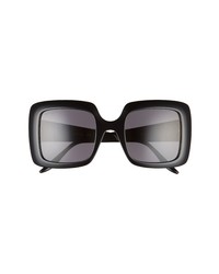 Gucci 52mm Square Sunglasses
