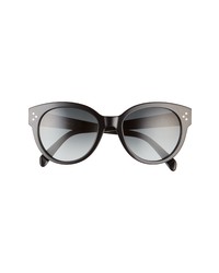Celine 54mm Gradient Round Sunglasses