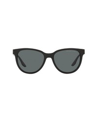 Prada 54mm Polarized Oval Sunglasses