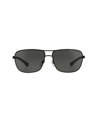 Emporio Armani 54mm Square Sunglasses
