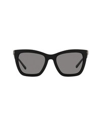 BVLGARI 54mm Square Sunglasses