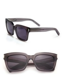 Saint Laurent 54mm Thick Square Sunglasses