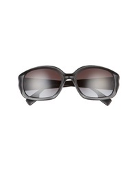 Burberry 56mm Gradient Oval Sunglasses