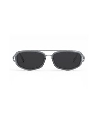 DIOR 56mm Neo Sunglasses In Greyother Smoke At Nordstrom