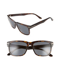 Tom Ford 56mm Rectangle Sunglasses