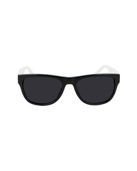 Converse 57mm Rectangle Sunglasses