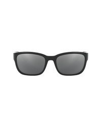 Prada Linea Rossa 57mm Rectangle Sunglasses