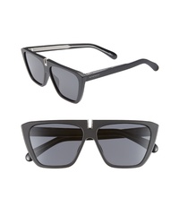 Givenchy 58mm Flat Top Sunglasses  