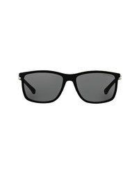 Emporio Armani 58mm Polarized Square Sunglasses