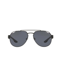 Prada Sport 59mm Aviator Sunglasses