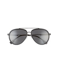 Burberry 59mm Aviator Sunglasses