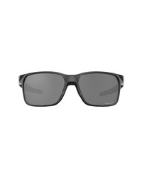 Oakley 59mm Rectangle Sunglasses In Hi Res Camoprizm Black At Nordstrom