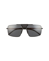 Prada 59mm Rectangle Sunglasses