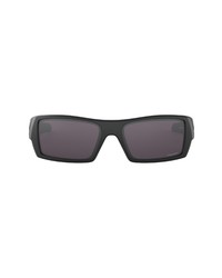 Oakley 60mm Rectangle Sunglasses In Matte Blackprizm Grey At Nordstrom