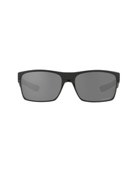 Oakley 60mm Square Sunglasses In Matte Blackprizm Black At Nordstrom