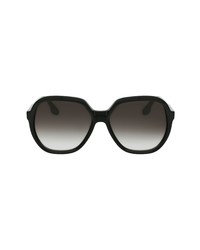 Victoria Beckham 61mm Gradient Oversize Sunglasses