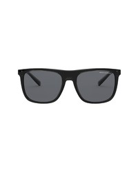 AX Armani Exchange 63mm Oversize Sunglasses