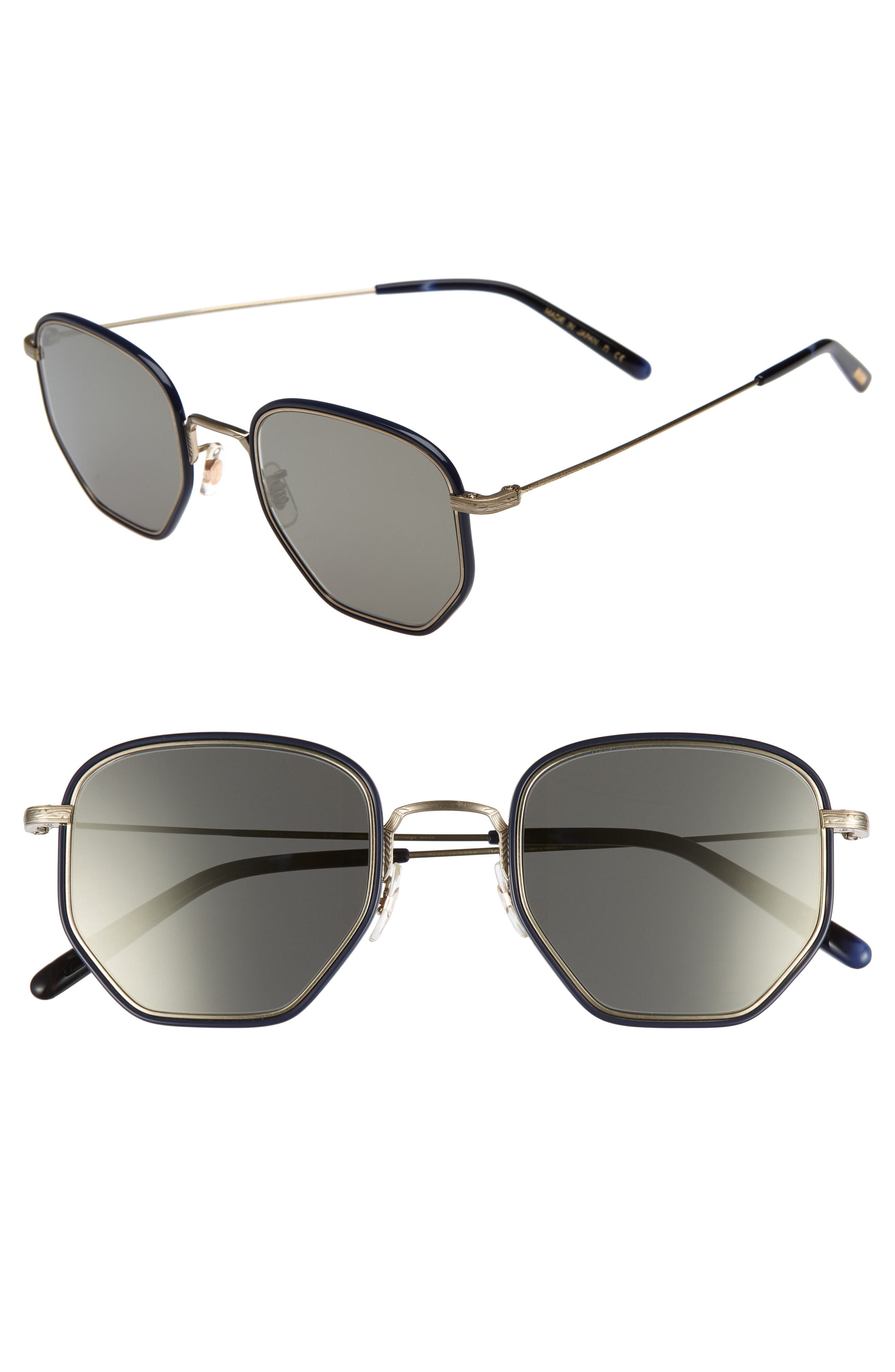 Oliver Peoples Alland 50mm Sunglasses , $585 | Nordstrom | Lookastic