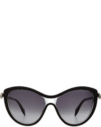 Alexander McQueen Am0021s Sunglasses
