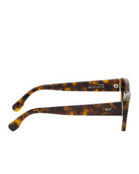 RetroSuperFuture Amata Rectangle Sunglasses