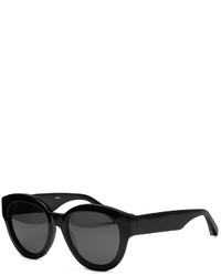 Elizabeth and James Atkins Chunky Butterfly Sunglasses