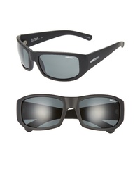 Smith Bauhaus 59mm Chromapop Polarized Wraparound Sunglasses  