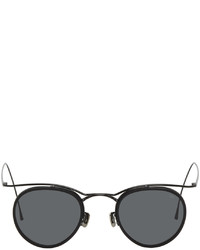 Eyevan 7285 Black 789 Sunglasses