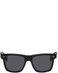 Oliver Peoples Black Acetate Casian Square Sunglasses