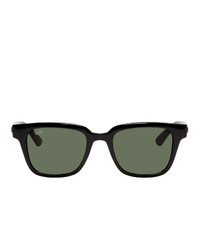 Ray-Ban Black Acetate Square Sunglasses