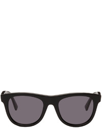 Bottega Veneta Black Acetate Square Sunglasses