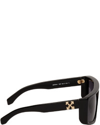 Off-White Black Alps Sunglasses
