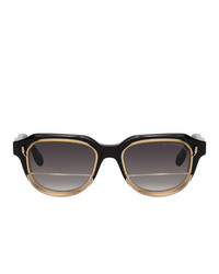 Dita Black And Gold Limited Edition Varkatope Sunglasses