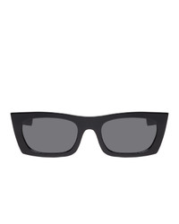 RetroSuperFuture Black And Grey Fred Sunglasses