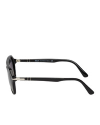 Persol Black And Grey Po3206s Sunglasses