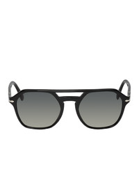 Persol Black And Grey Po3206s Sunglasses
