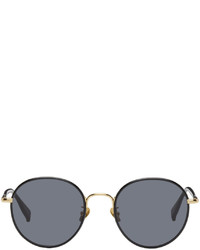 PROJEKT PRODUKT Black Au4 Sunglasses