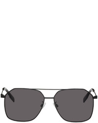 McQ Black Aviator Sunglasses