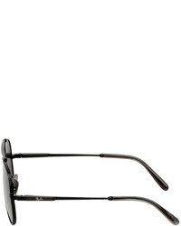 Ray-Ban Black Aviator Titanium Sunglasses